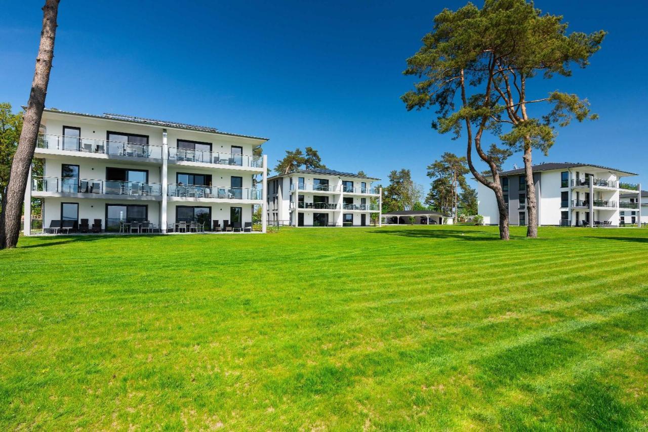 Terrassenwohnung "Inselreich" - Oase Am Haff Garz  Exterior photo