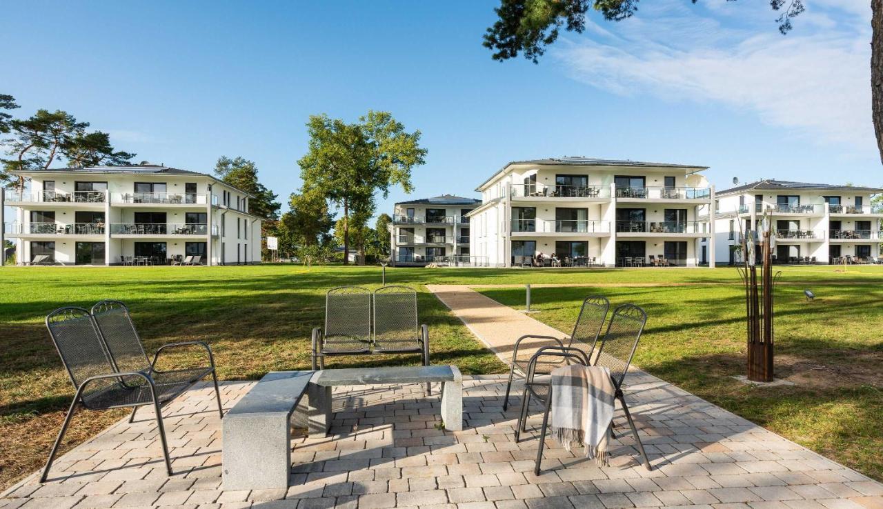 Terrassenwohnung "Inselreich" - Oase Am Haff Garz  Exterior photo
