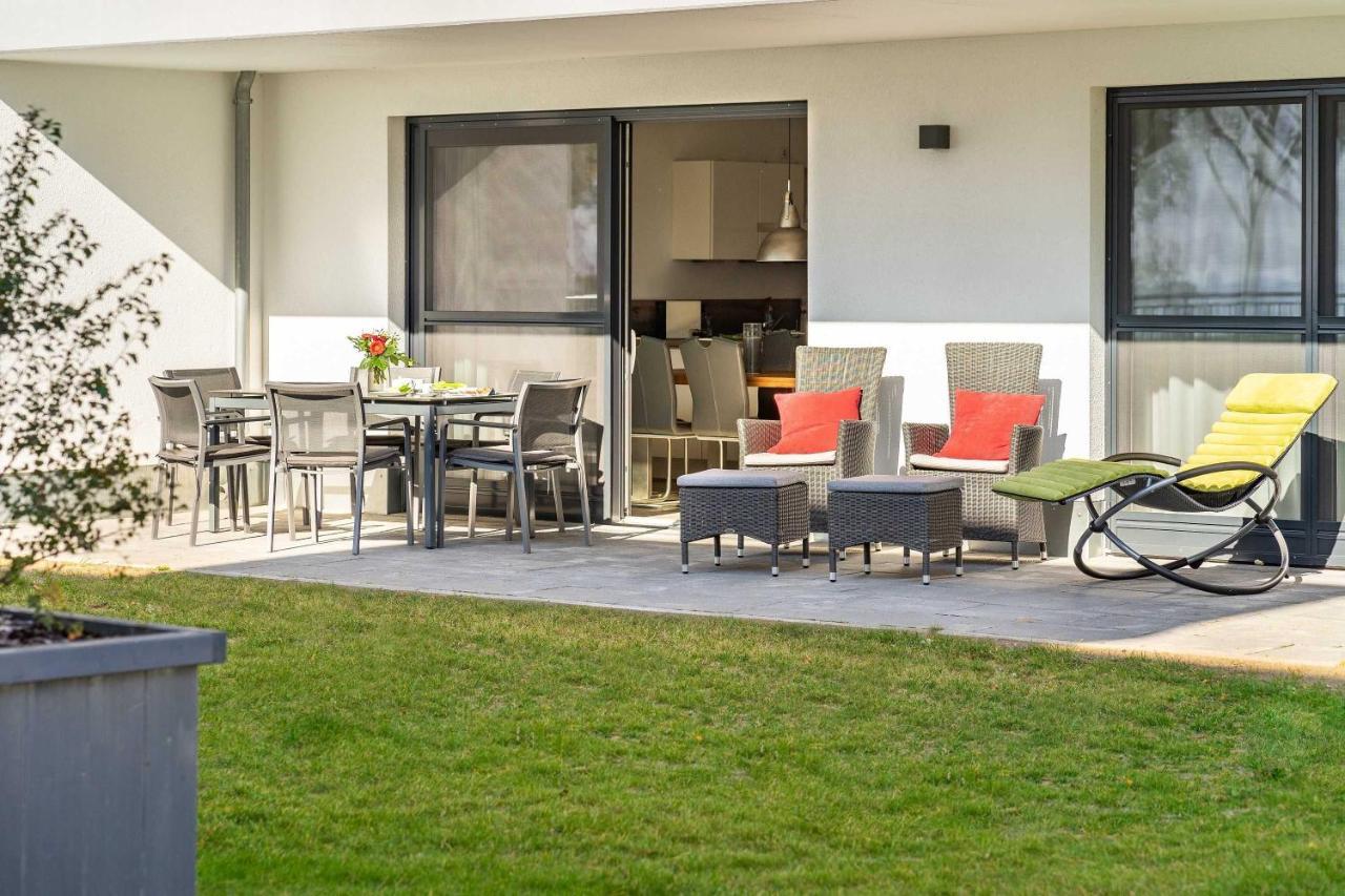 Terrassenwohnung "Inselreich" - Oase Am Haff Garz  Exterior photo