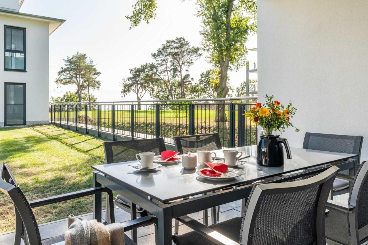 Terrassenwohnung "Inselreich" - Oase Am Haff Garz  Exterior photo