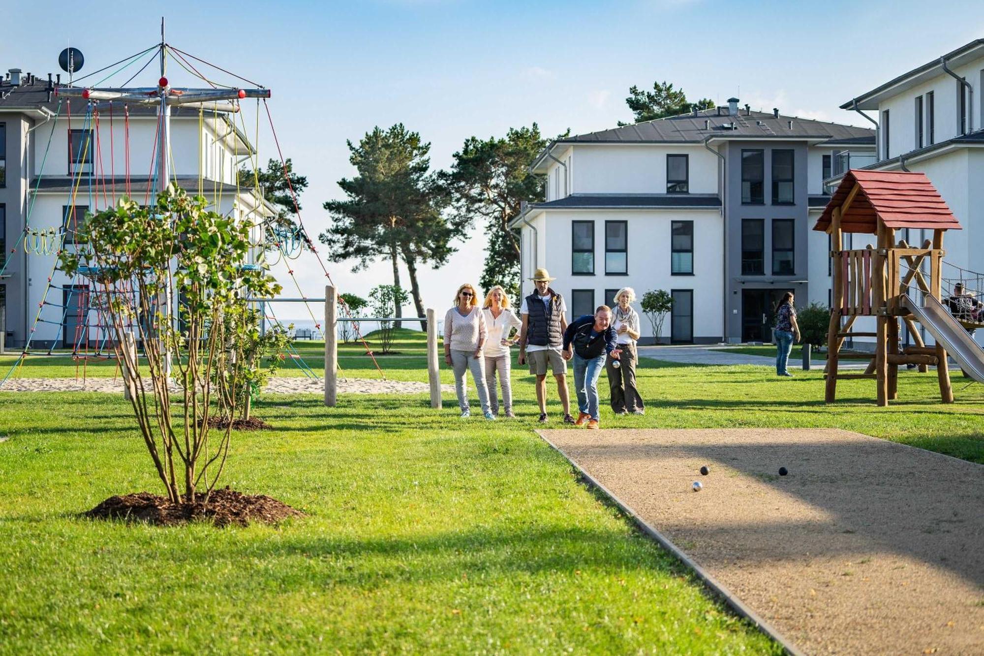 Terrassenwohnung "Inselreich" - Oase Am Haff Garz  Exterior photo
